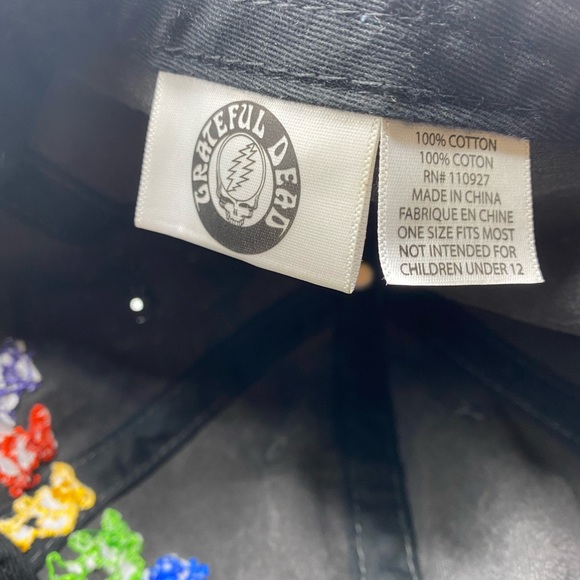 SOLD! Grateful Dead Hat - Picture 4 of 5